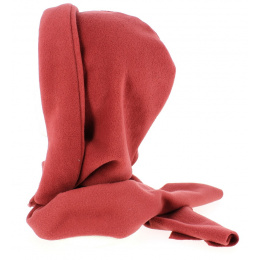 Capuche Femme Polaire Parme- Traclet