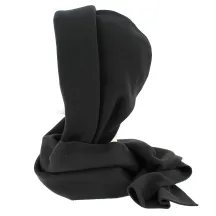 Women's Vairé Black Fleece Hood made in France - Traclet  Reference: 10179 | Chapellerie Traclet