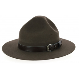 Brown Felt Scout Hat - Guerra 1855