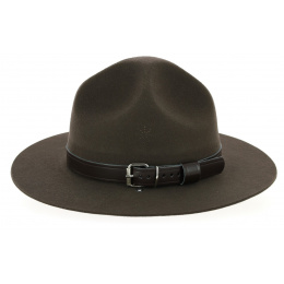 Brown Felt Scout Hat - Guerra 1855