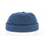 Cooper Raw Denim Cotton Docker Cap - Mtm