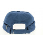 Cooper Raw Denim Cotton Docker Cap - Mtm