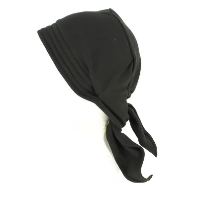 Chemotherapy Turban Scarf Cotton Plum - Traclet  Reference: 10184 | Traclet Hat Shop