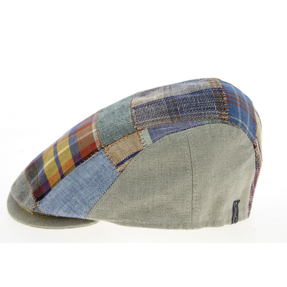 Casquette Bombée Domiti Patchwork Lin - Mtm