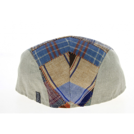 Casquette Bombée Domiti Patchwork Lin - Mtm