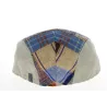 Casquette Bombée Domiti Patchwork Lin - Mtm Reference : 10189 | Chapellerie Traclet