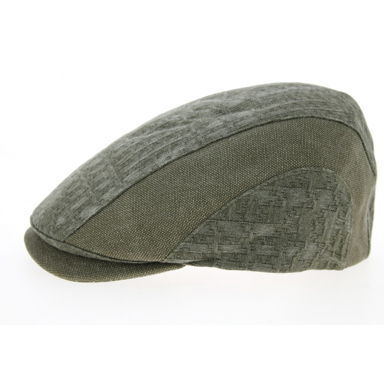 Green Cotton Hadien Curved Cap - Mtm Green Cotton Hadien Curved Cap - Mtm