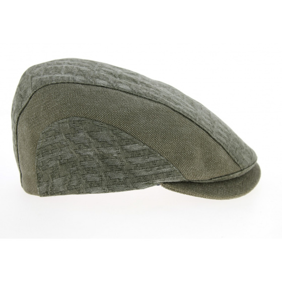 Green Cotton Hadien Curved Cap - Mtm Green Cotton Hadien Curved Cap - Mtm