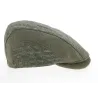 Green Cotton Hadien Curved Cap - Mtm Reference: 10190 | Traclet Hat Shop