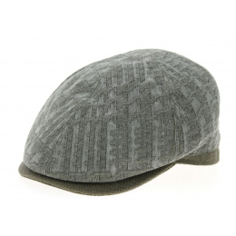 Green Cotton Hatsby Domed Cap - Mtm