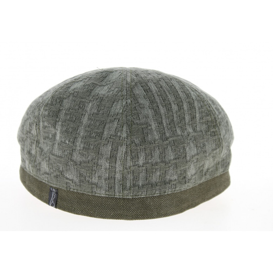 Casquette Bombée Hatsby Coton Verte- Mtm Casquette Bombée Hatsby Coton Verte- Mtm