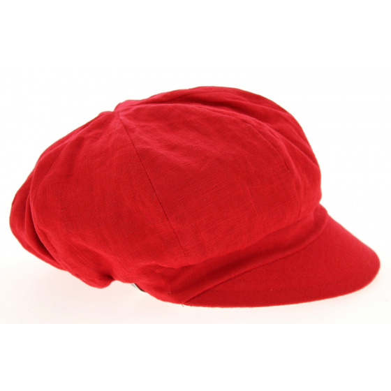 Ruby Elorine Newsboy Cap Linen - Mtm