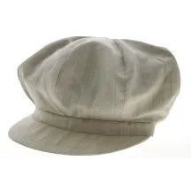 Casquette Gavroche Rasta Sable Lin- Mtm Reference : 10194 | Chapellerie Traclet