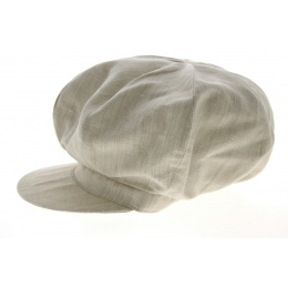 Casquette Gavroche Rasta Lin Sable- Mtm