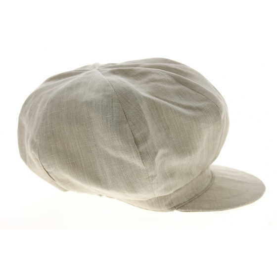 Casquette Gavroche Rasta Sable Lin- Mtm Casquette Gavroche Rasta Sable Lin- Mtm
