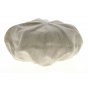 Sand Linen Rasta Newsboy Cap - Mtm