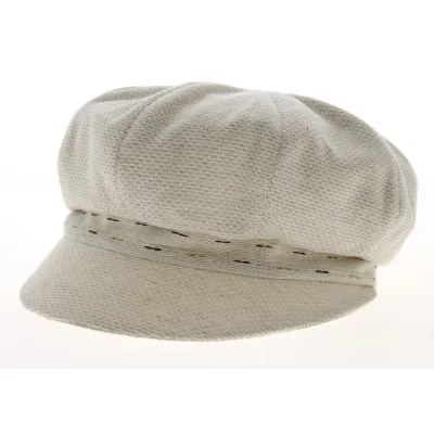 Casquette Gavroche Bronze Lin- Mtm  Reference : 10195 | Chapellerie Traclet