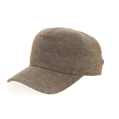 American United Cotton & Linen Cap Tobacco - Mtm Reference: 10196 | Traclet Hat Shop