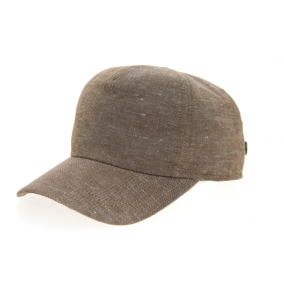 American United Cotton & Linen Cap Tobacco - Mtm