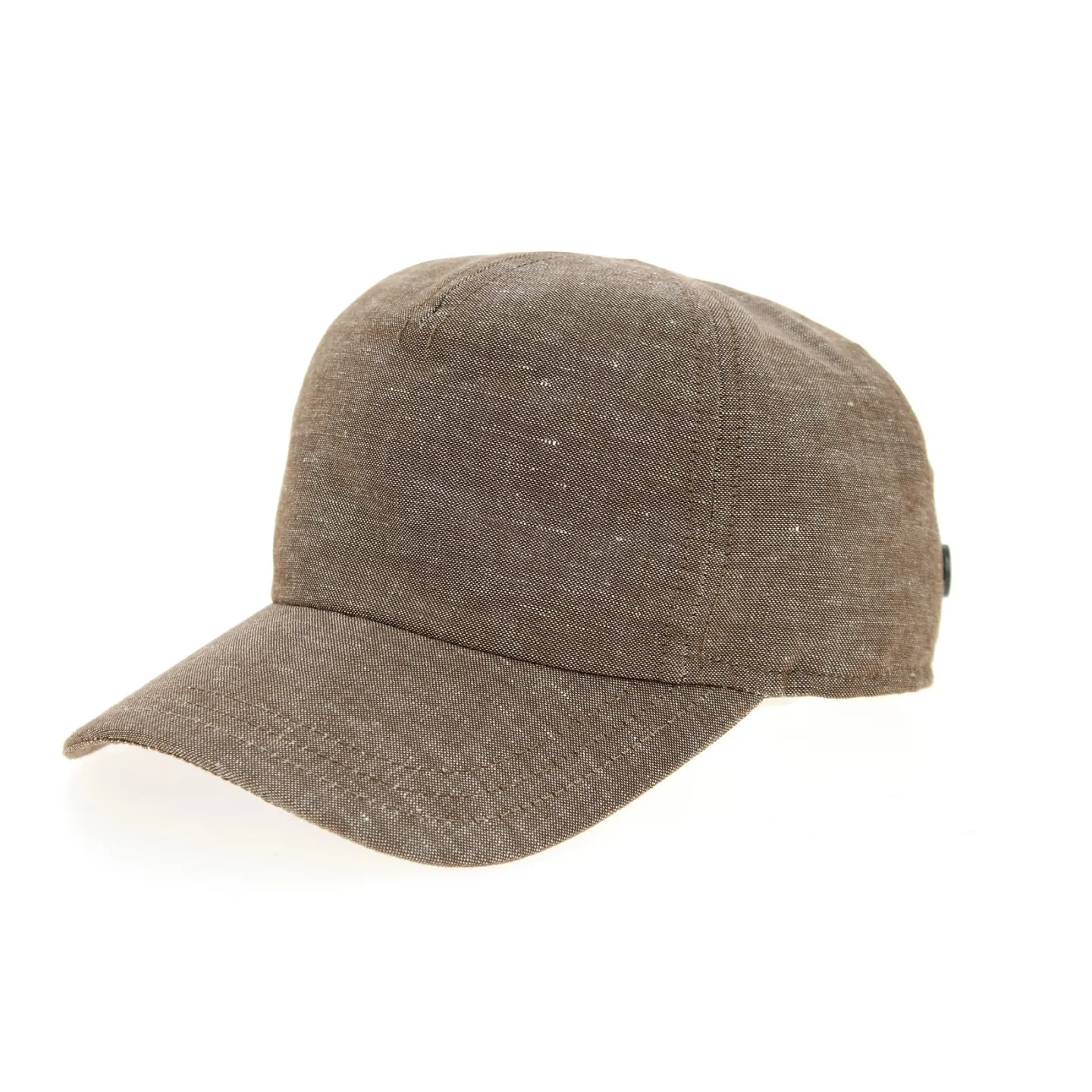 American United Cotton & Linen Cap Tobacco - Mtm Reference: 10196 | Traclet Hat Shop