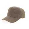 American United Cotton & Linen Cap Tobacco - Mtm Reference: 10196 | Traclet Hat Shop