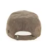 American United Cotton & Linen Cap Tobacco - Mtm Reference: 10196 | Traclet Hat Shop