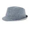 chapeau tissu stetson - Chapeau Osceola trilby en lin Stetson Reference : 2786 | Chapellerie Traclet