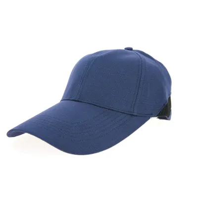 Casquette Grande Visière Cody Coton Bleu Marine - Traclet