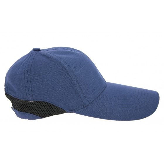 Casquette Grande Visière Cody Coton Bleu Marine - Traclet Casquette Grande Visière Cody Coton Bleu Marine - Traclet