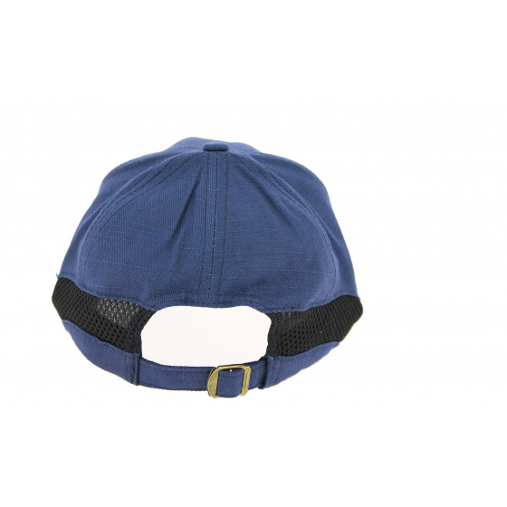 Casquette Grande Visière Cody Coton Bleu Marine - Traclet Casquette Grande Visière Cody Coton Bleu Marine - Traclet