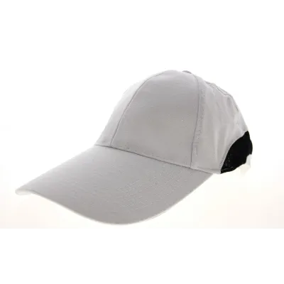 Casquette Grande Visière Cody Coton Blanche- Traclet Reference : 10201 | Chapellerie Traclet