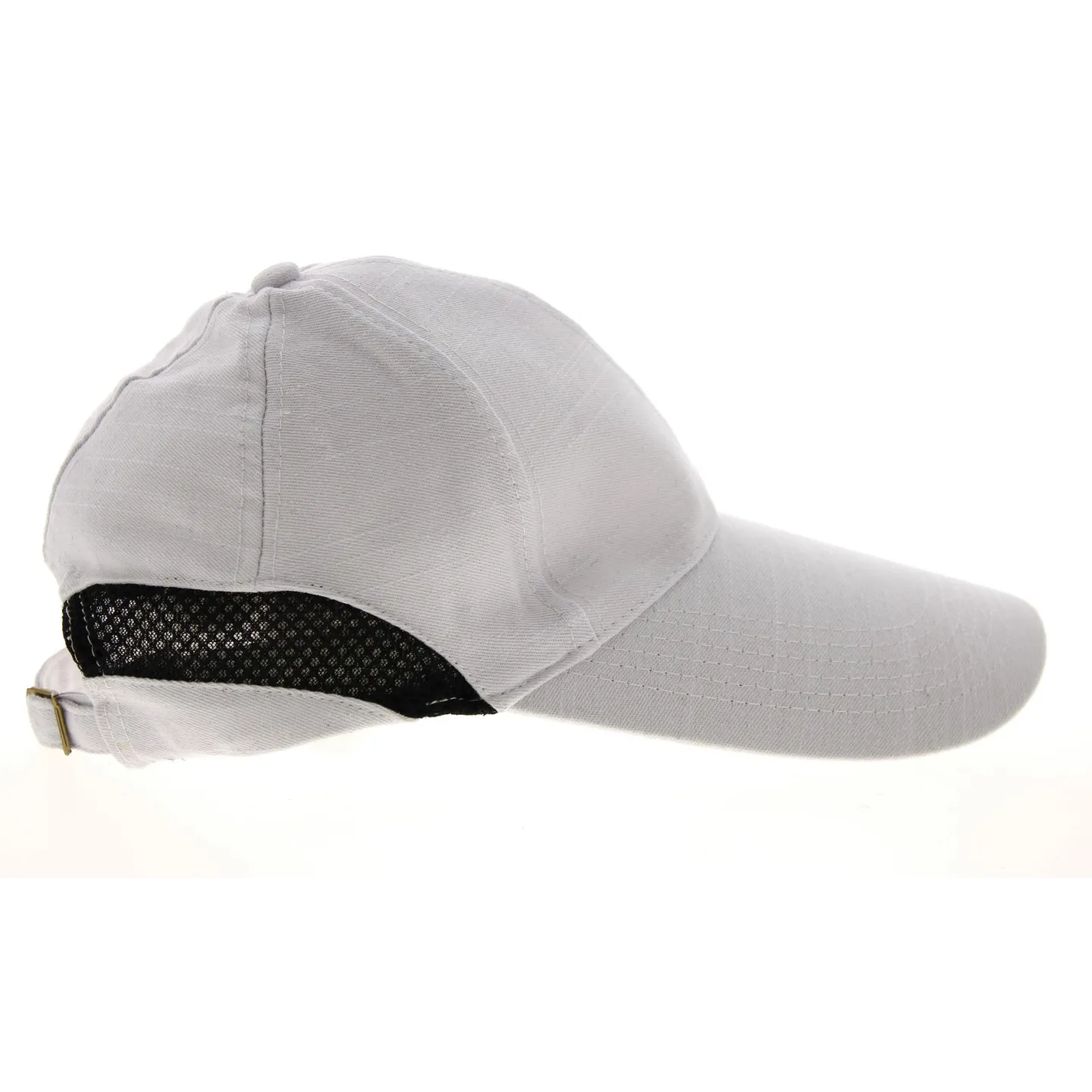 Casquette Grande Visière Cody Coton Blanche- Traclet Reference : 10201 | Chapellerie Traclet