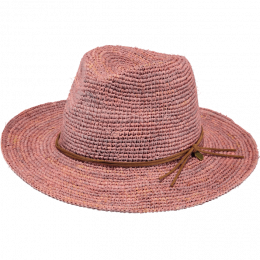 Chapeau Traveller Celery Vieux Rose Paille- Barts