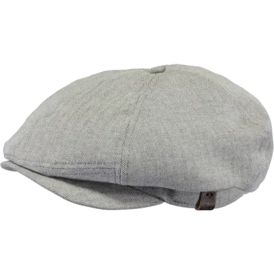Casquette Plate Jamaica Coton Gris Clair- Barts Reference : 10207 | Chapellerie Traclet