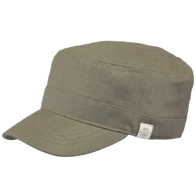 Casquette Militaire Honte Lin & Coton Army- Barts Reference : 10210 | Chapellerie Traclet