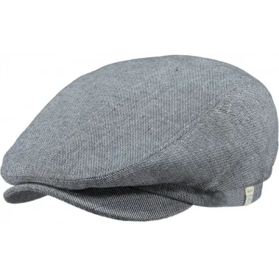 Casquette Plate Bunga Coton & Lin Bleue- Barts Reference : 10221 | Chapellerie Traclet