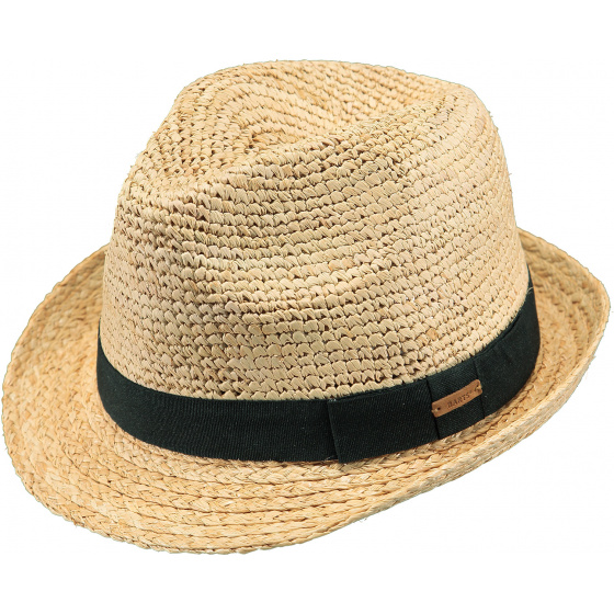 Trilby Hat Sedad Natural Straw - Barts
