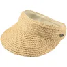 Casquette Visière Soleil Paille Naturelle- Barts Reference : 10229 | Chapellerie Traclet