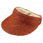 Terra Sun Visor Straw Cap - Barts