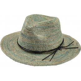 Hat Traveller Celery Straw Raffia Hat - Barts