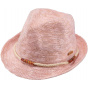 Trilby Hat Child Jinotega Cotton Pink- Barts