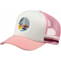 Kids' Pink Cotton Baseball Cap - Barts