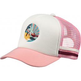 Kids' Pink Cotton Baseball Cap - Barts