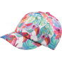 Kids' Saki Cotton Lilac Baseball Cap - Barts