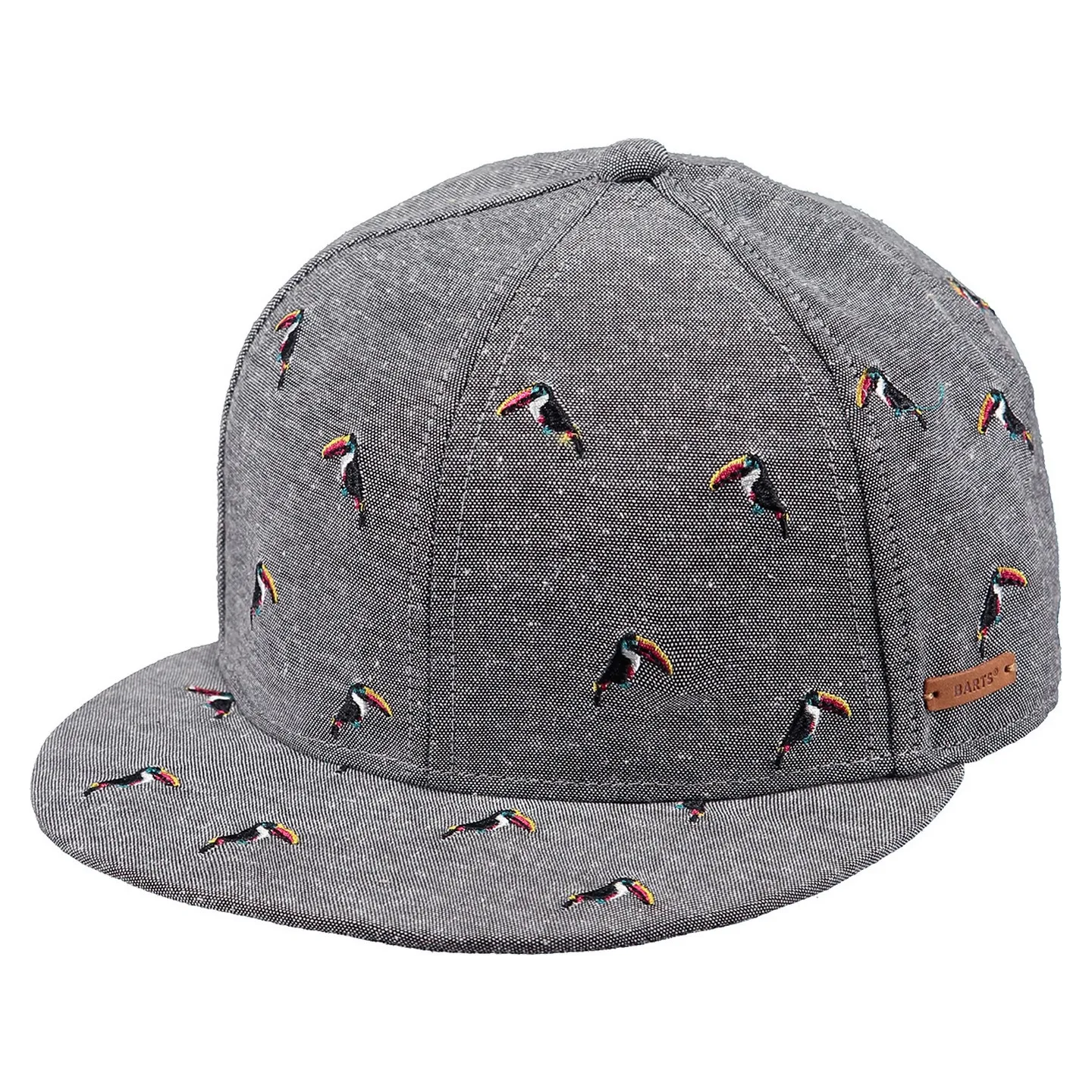 Kids Grey Cotton Pelican Pauk Snapback Cap - Barts Reference: 10246 | Traclet Hat Shop