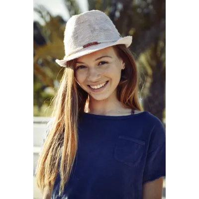 Chapeau Trilby Enfant Jinotega Coton Rose- Barts Reference : 10239 | Chapellerie Traclet