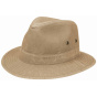 Organic Cotton Virginia Traveller Hat Dark Beige UPF 40+ - Stetson