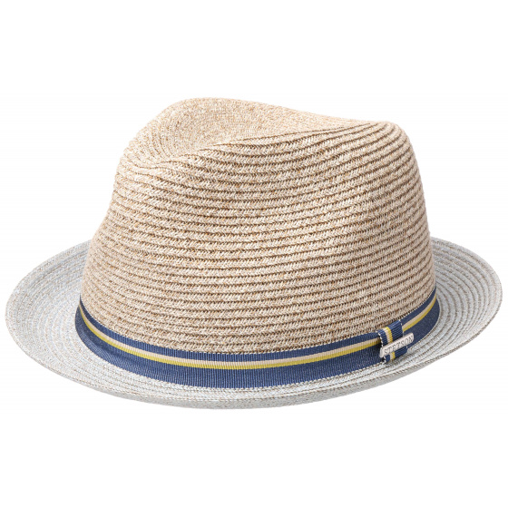 Stetson Beige & Gray Toyo Player Hat