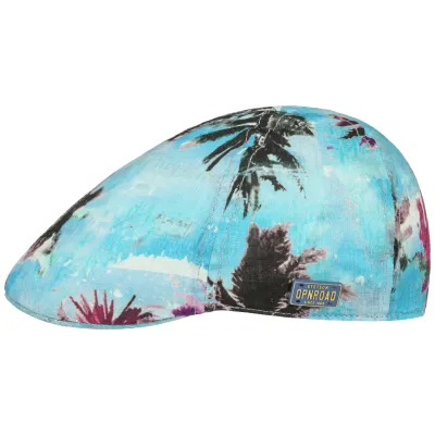 Casquette Bec de Canard Fantaisie Lin- Stetson Reference : 10258 | Chapellerie Traclet
