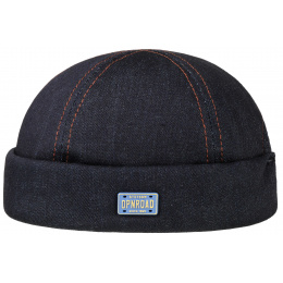 Stetson Denim Cotton Docker Beanie
